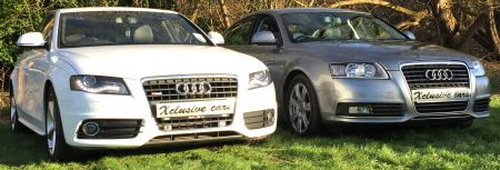 Audi's Angle View
